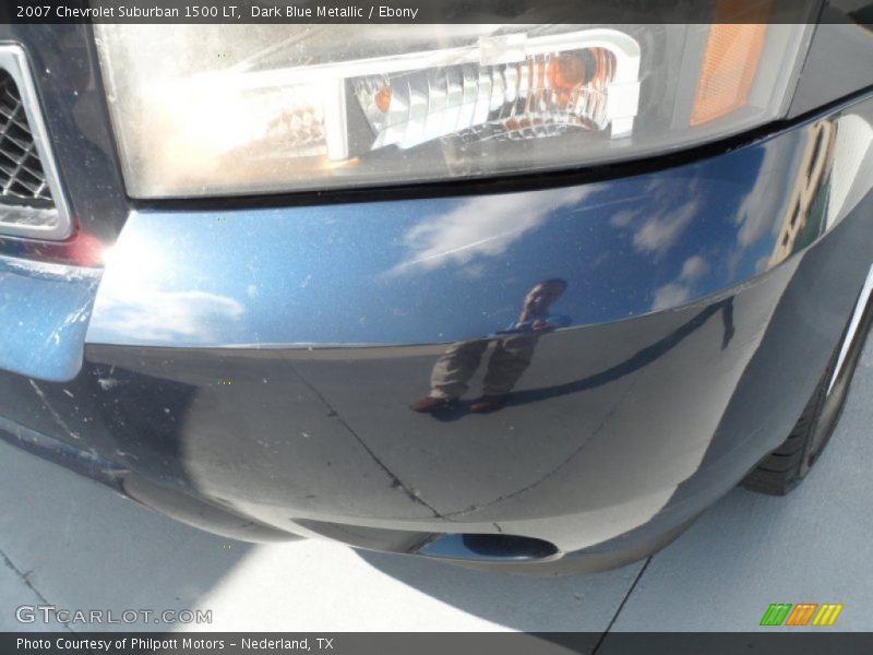 Dark Blue Metallic / Ebony 2007 Chevrolet Suburban 1500 LT