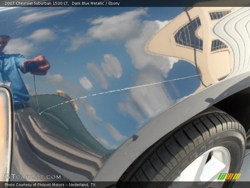 Dark Blue Metallic / Ebony 2007 Chevrolet Suburban 1500 LT