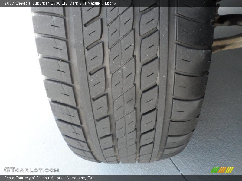 Dark Blue Metallic / Ebony 2007 Chevrolet Suburban 1500 LT