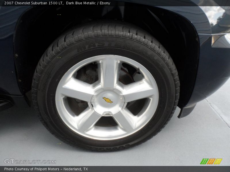 Dark Blue Metallic / Ebony 2007 Chevrolet Suburban 1500 LT