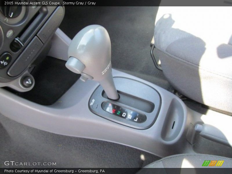  2005 Accent GLS Coupe 4 Speed Automatic Shifter