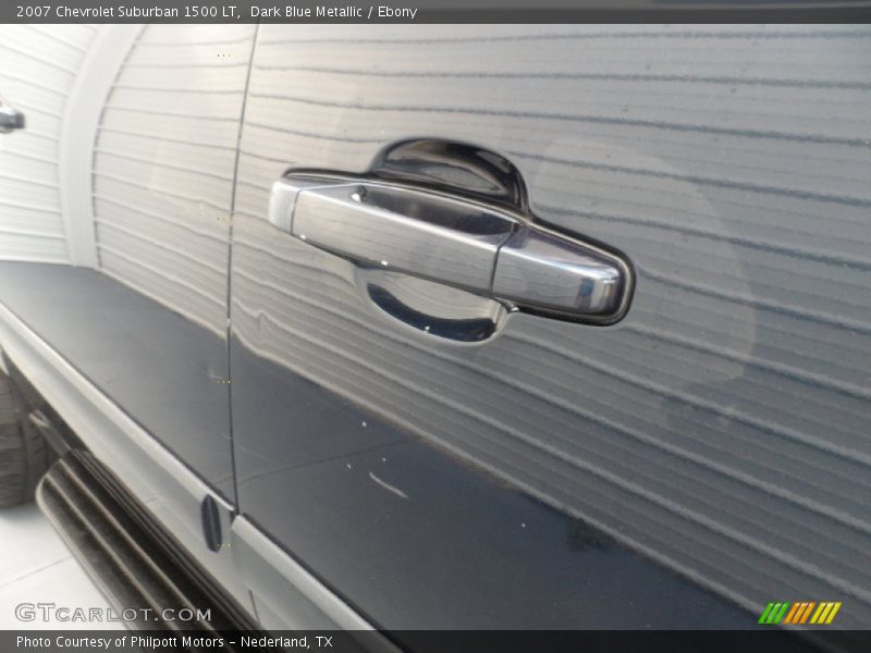 Dark Blue Metallic / Ebony 2007 Chevrolet Suburban 1500 LT