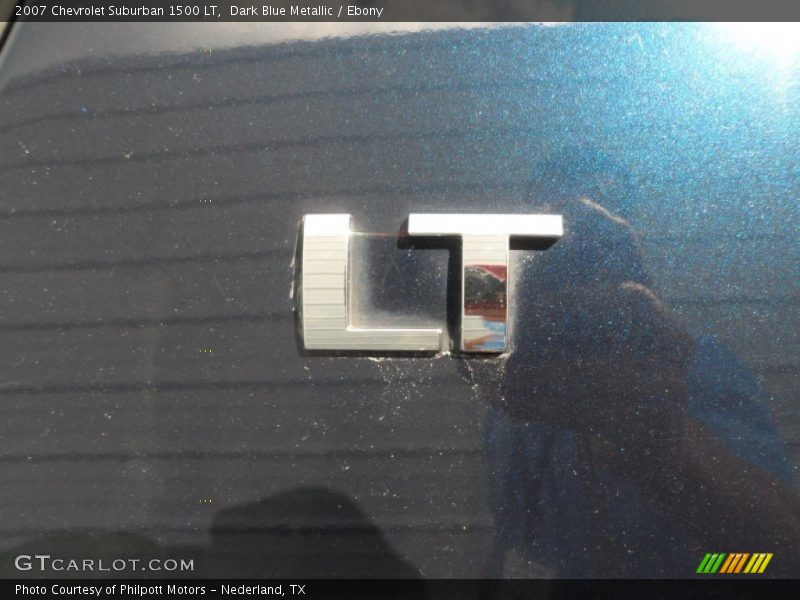 Dark Blue Metallic / Ebony 2007 Chevrolet Suburban 1500 LT
