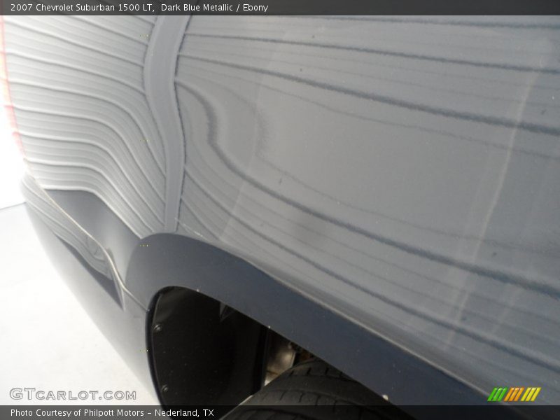 Dark Blue Metallic / Ebony 2007 Chevrolet Suburban 1500 LT