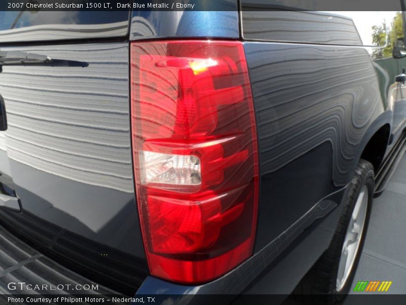 Dark Blue Metallic / Ebony 2007 Chevrolet Suburban 1500 LT