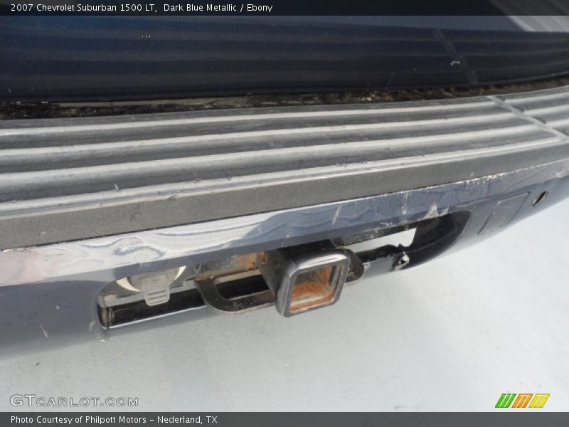Dark Blue Metallic / Ebony 2007 Chevrolet Suburban 1500 LT