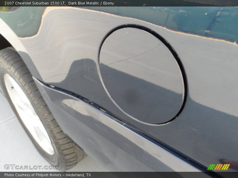 Dark Blue Metallic / Ebony 2007 Chevrolet Suburban 1500 LT