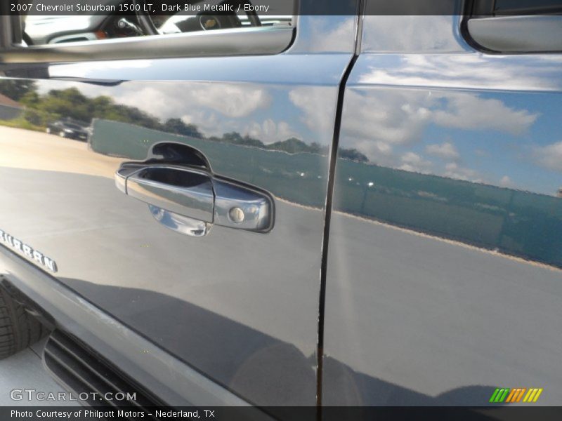 Dark Blue Metallic / Ebony 2007 Chevrolet Suburban 1500 LT