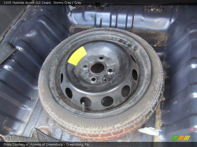 Tool Kit of 2005 Accent GLS Coupe