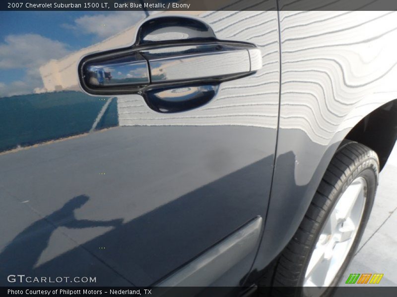 Dark Blue Metallic / Ebony 2007 Chevrolet Suburban 1500 LT