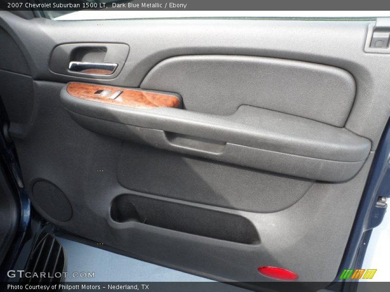 Dark Blue Metallic / Ebony 2007 Chevrolet Suburban 1500 LT