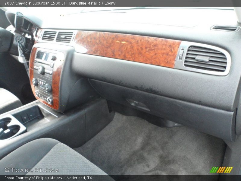 Dark Blue Metallic / Ebony 2007 Chevrolet Suburban 1500 LT
