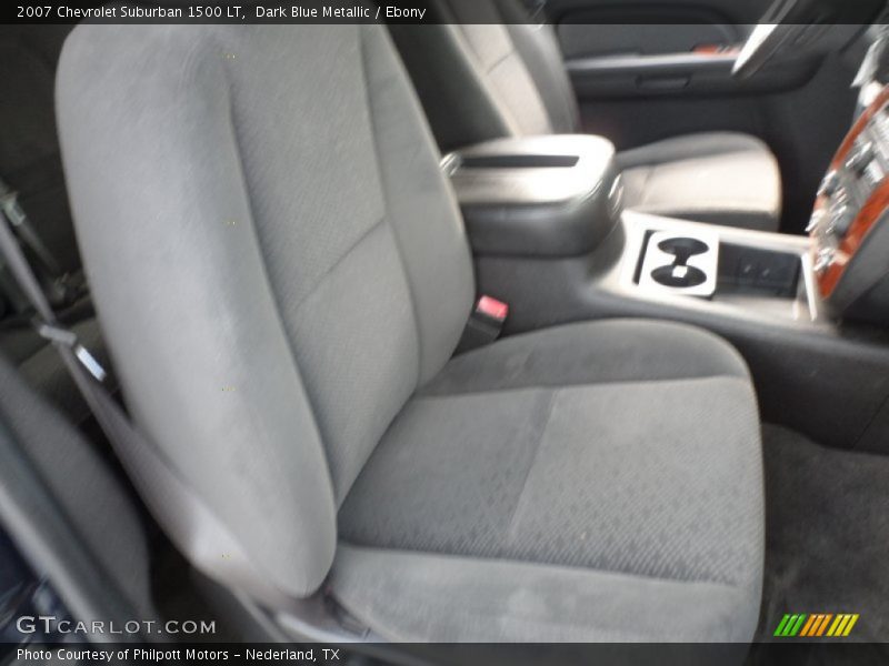 Dark Blue Metallic / Ebony 2007 Chevrolet Suburban 1500 LT