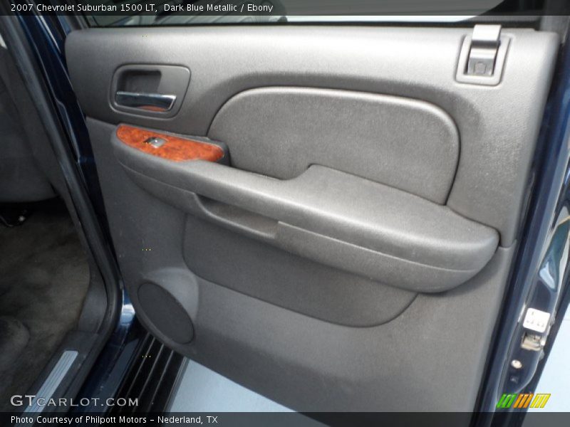 Dark Blue Metallic / Ebony 2007 Chevrolet Suburban 1500 LT
