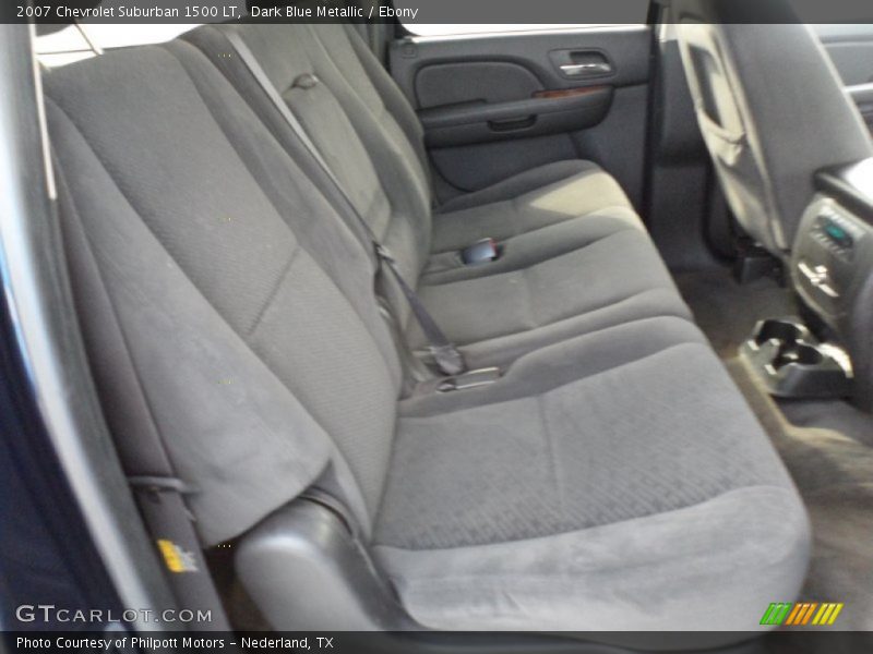 Dark Blue Metallic / Ebony 2007 Chevrolet Suburban 1500 LT