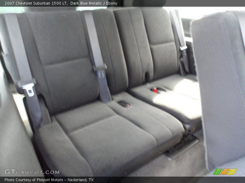 Dark Blue Metallic / Ebony 2007 Chevrolet Suburban 1500 LT