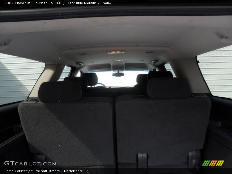 Dark Blue Metallic / Ebony 2007 Chevrolet Suburban 1500 LT