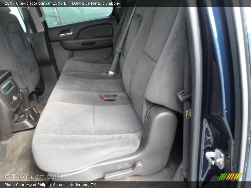 Dark Blue Metallic / Ebony 2007 Chevrolet Suburban 1500 LT