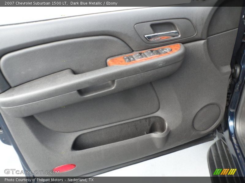 Dark Blue Metallic / Ebony 2007 Chevrolet Suburban 1500 LT