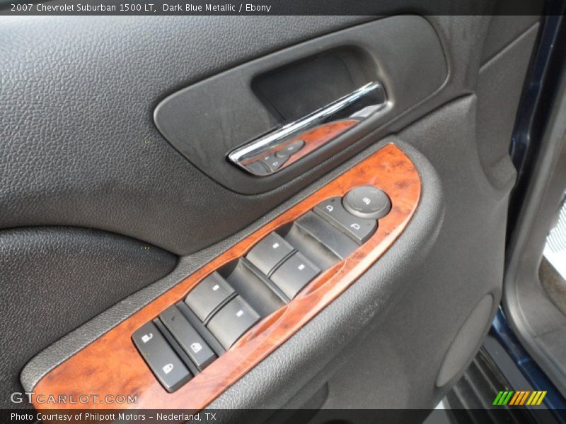 Dark Blue Metallic / Ebony 2007 Chevrolet Suburban 1500 LT