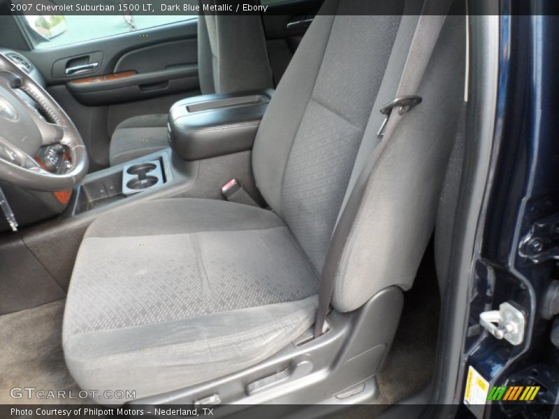 Dark Blue Metallic / Ebony 2007 Chevrolet Suburban 1500 LT