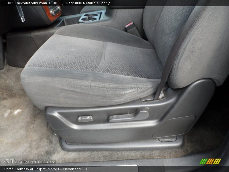 Dark Blue Metallic / Ebony 2007 Chevrolet Suburban 1500 LT