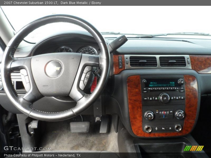 Dark Blue Metallic / Ebony 2007 Chevrolet Suburban 1500 LT