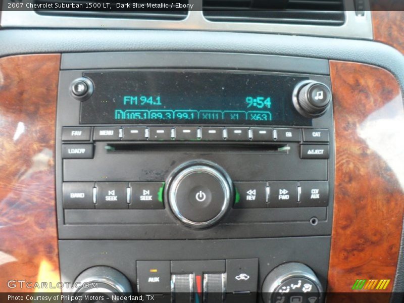 Dark Blue Metallic / Ebony 2007 Chevrolet Suburban 1500 LT
