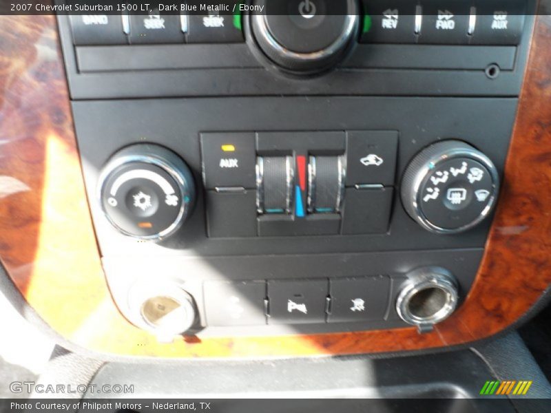 Dark Blue Metallic / Ebony 2007 Chevrolet Suburban 1500 LT