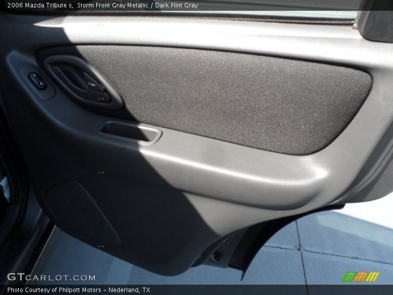 Storm Front Gray Metallic / Dark Flint Gray 2006 Mazda Tribute s