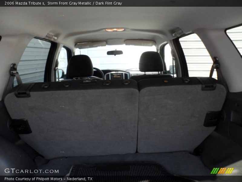 Storm Front Gray Metallic / Dark Flint Gray 2006 Mazda Tribute s