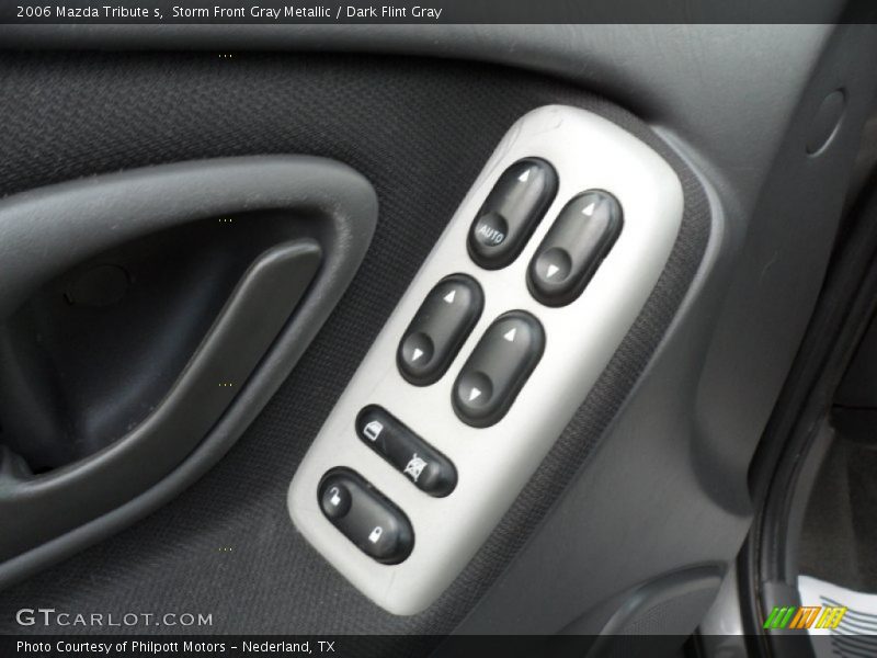 Storm Front Gray Metallic / Dark Flint Gray 2006 Mazda Tribute s