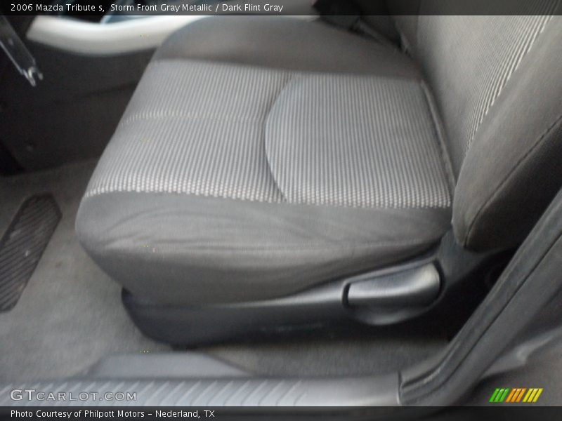 Storm Front Gray Metallic / Dark Flint Gray 2006 Mazda Tribute s