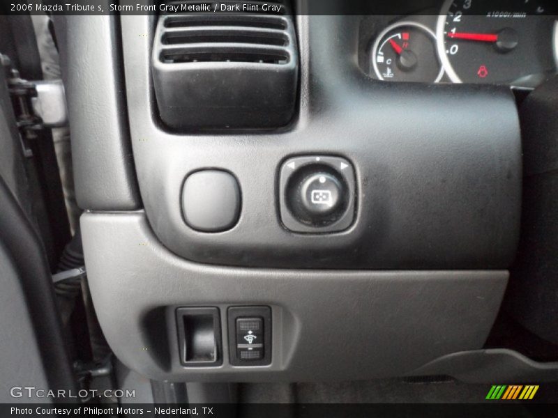 Storm Front Gray Metallic / Dark Flint Gray 2006 Mazda Tribute s