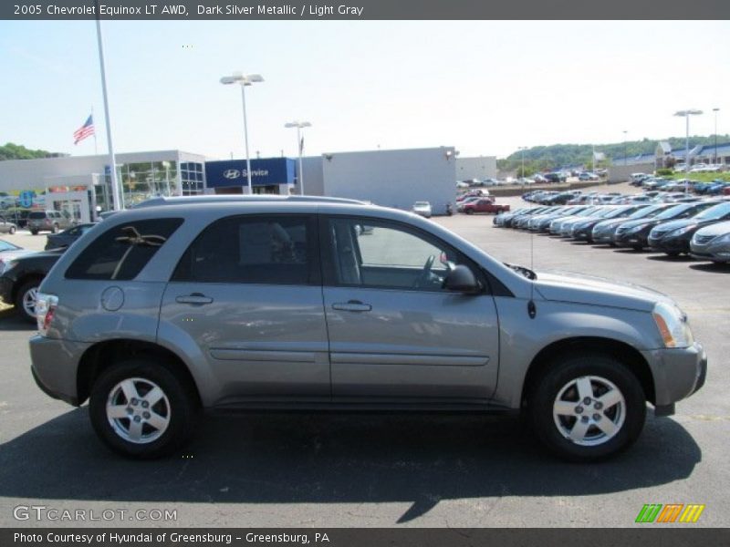 Dark Silver Metallic / Light Gray 2005 Chevrolet Equinox LT AWD