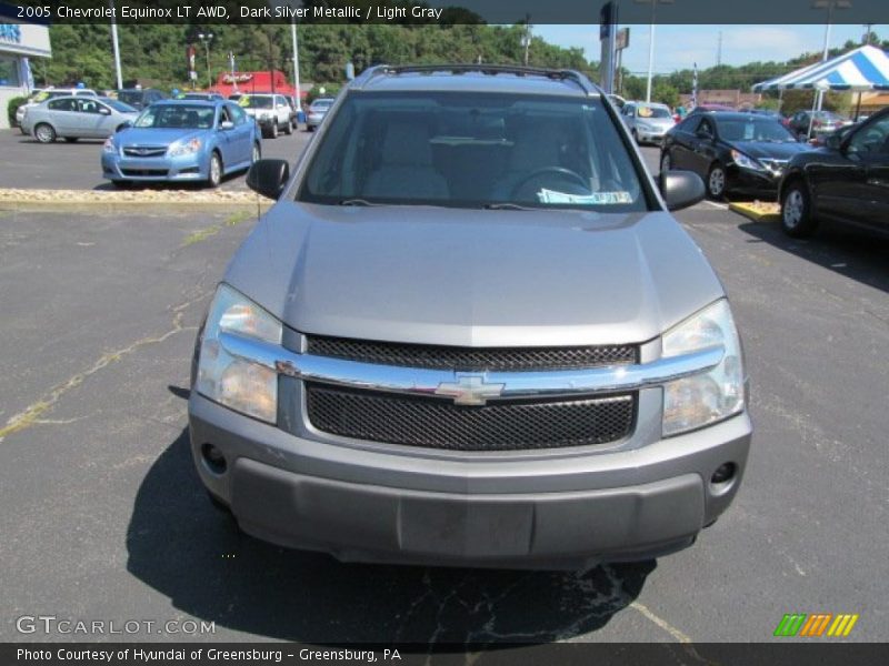 Dark Silver Metallic / Light Gray 2005 Chevrolet Equinox LT AWD
