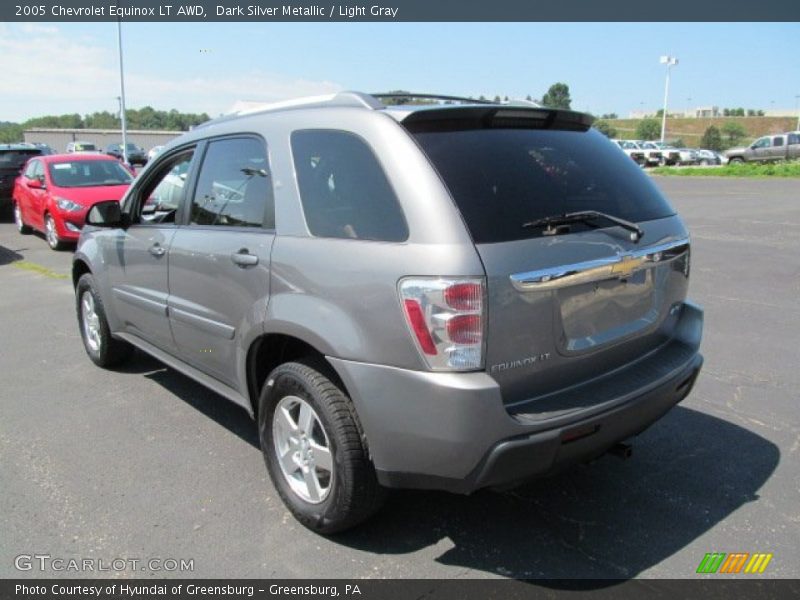 Dark Silver Metallic / Light Gray 2005 Chevrolet Equinox LT AWD