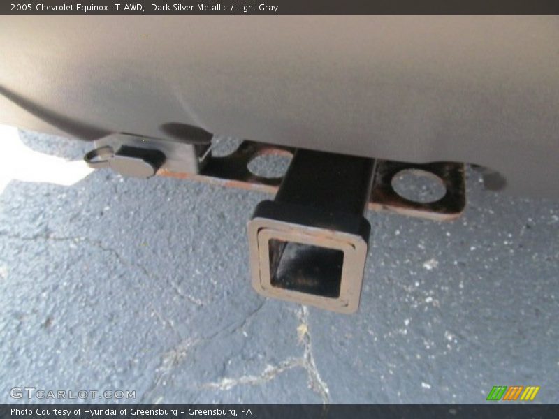Dark Silver Metallic / Light Gray 2005 Chevrolet Equinox LT AWD