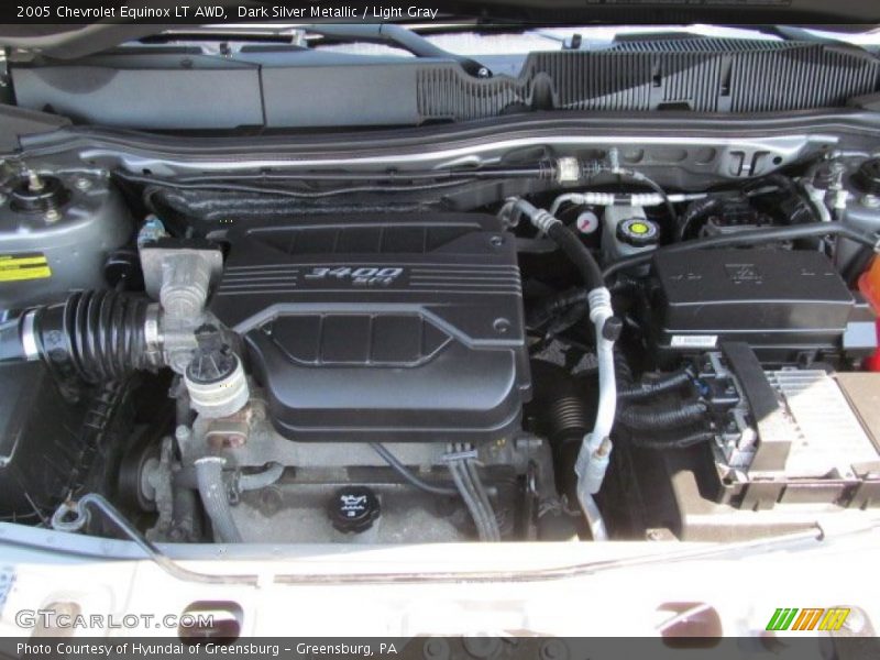  2005 Equinox LT AWD Engine - 3.4 Liter OHV 12-Valve V6