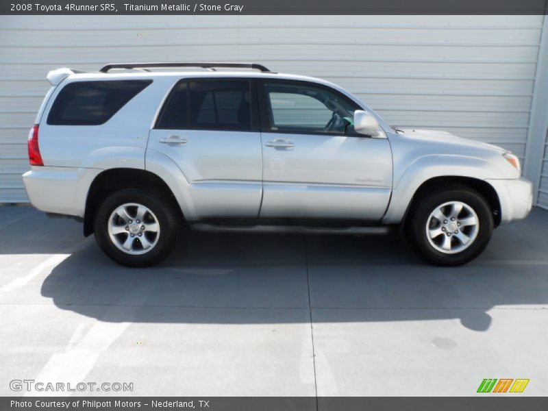 Titanium Metallic / Stone Gray 2008 Toyota 4Runner SR5