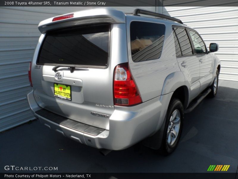 Titanium Metallic / Stone Gray 2008 Toyota 4Runner SR5