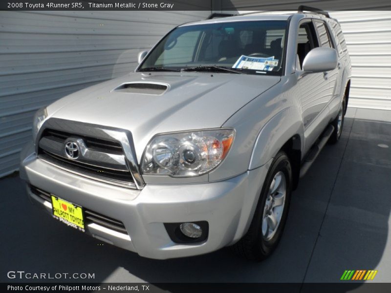 Titanium Metallic / Stone Gray 2008 Toyota 4Runner SR5