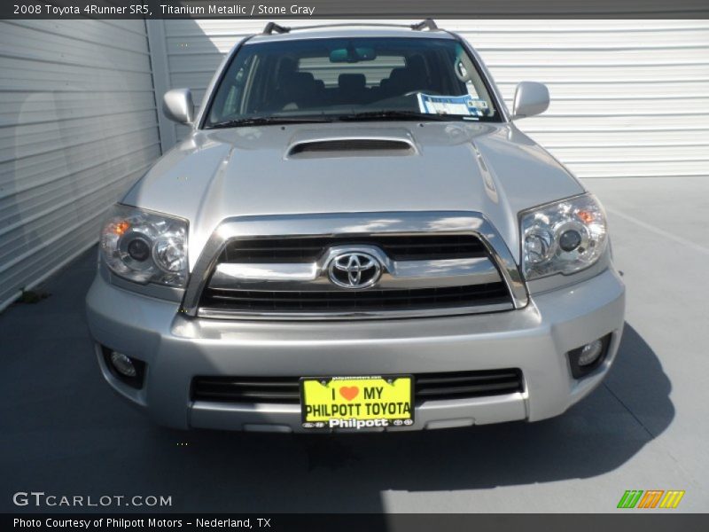 Titanium Metallic / Stone Gray 2008 Toyota 4Runner SR5
