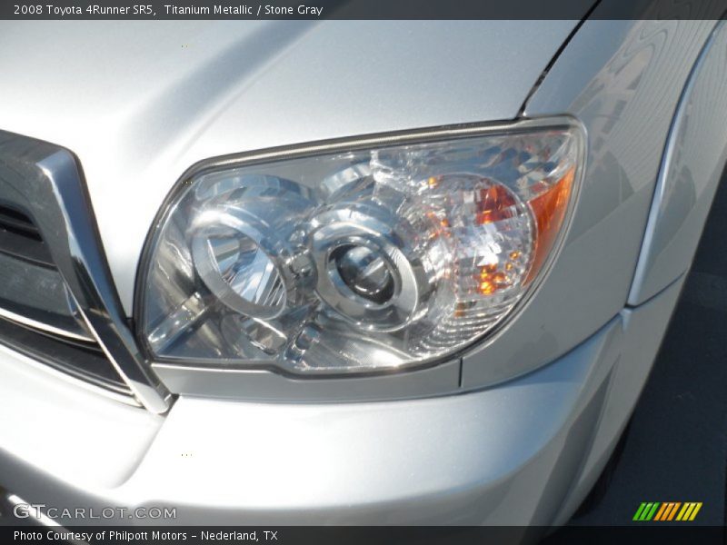 Titanium Metallic / Stone Gray 2008 Toyota 4Runner SR5