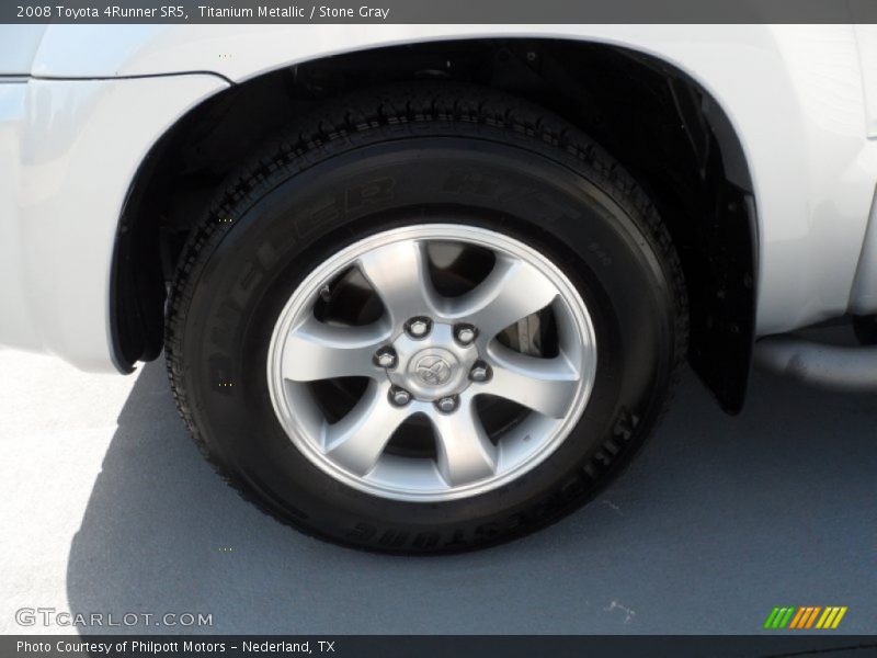 Titanium Metallic / Stone Gray 2008 Toyota 4Runner SR5