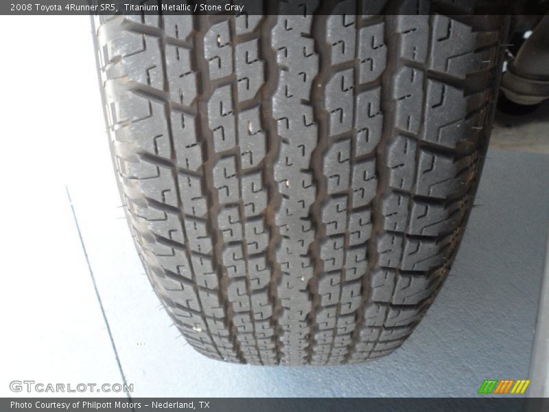 Titanium Metallic / Stone Gray 2008 Toyota 4Runner SR5
