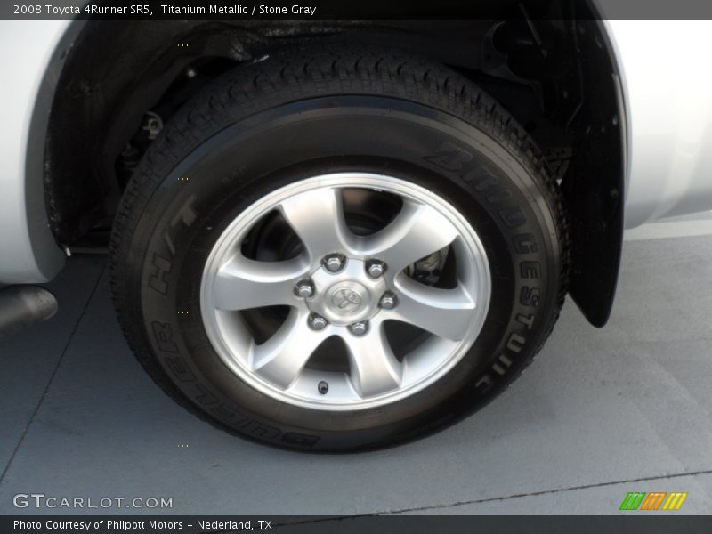 Titanium Metallic / Stone Gray 2008 Toyota 4Runner SR5