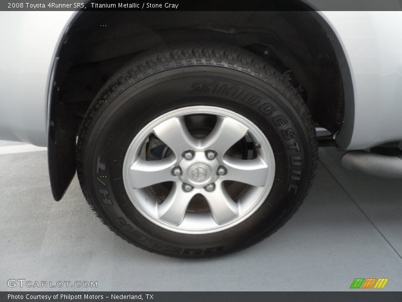 Titanium Metallic / Stone Gray 2008 Toyota 4Runner SR5