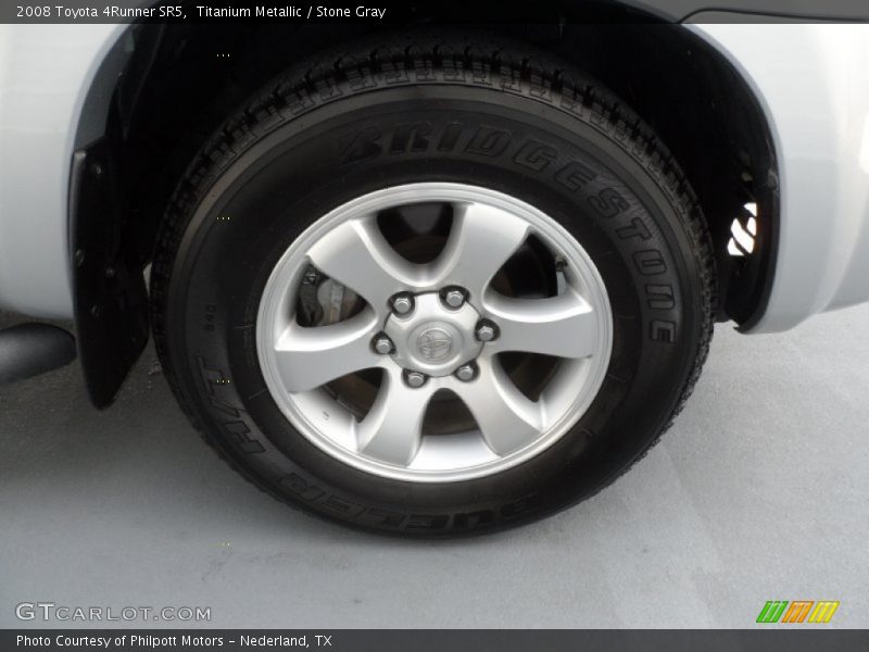 Titanium Metallic / Stone Gray 2008 Toyota 4Runner SR5