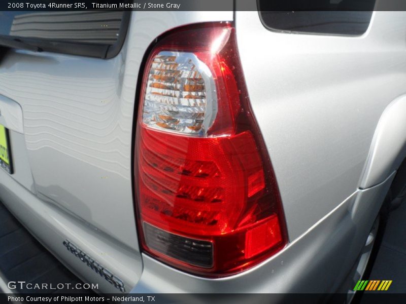 Titanium Metallic / Stone Gray 2008 Toyota 4Runner SR5